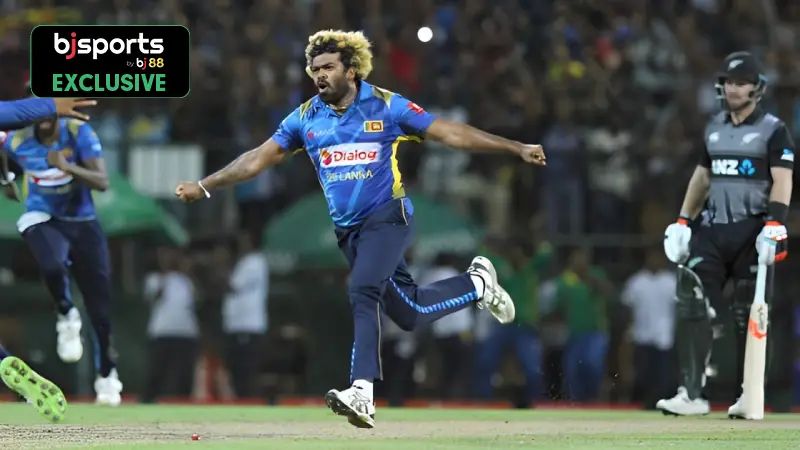 Ranking Lasith Malinga's top 3 performances in T20I Cricket