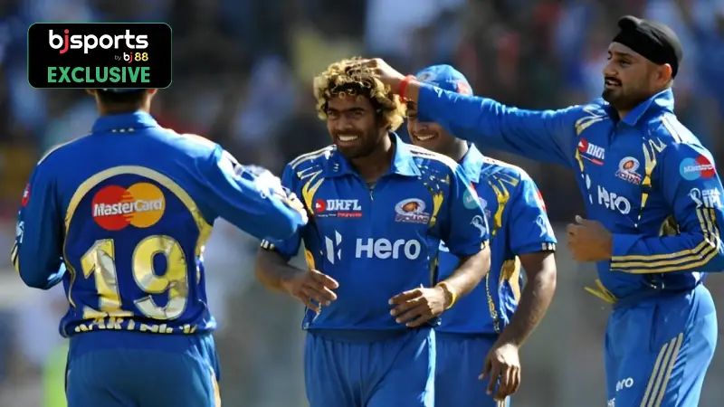 Ranking Lasith Malinga's top 3 performances in IPL