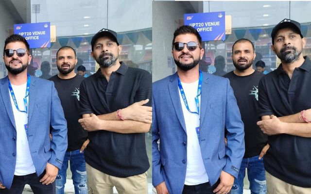 लंबे समय बाद अपने जिगरी दोस्त से मिले Praveen Kumar साथ में देखने पहुंचे थे खास टूर्नामेंट