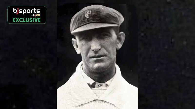 OTD | 1890, Birth of New South Wales batter Tommy Andrews who played 16 Tests for Australia between 1921 and 1926