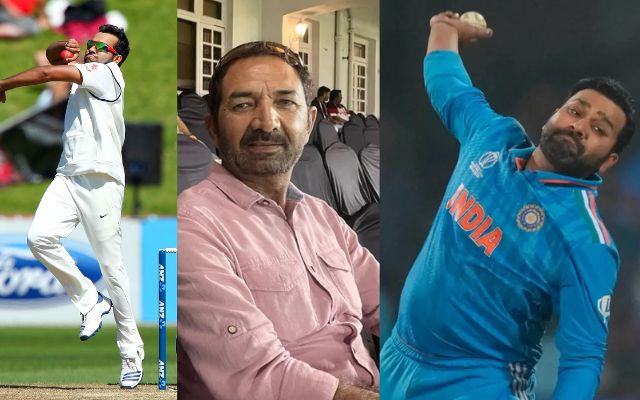 Rohit Sharma की गेंदबाजी के फैन हैं अंपायर अनिल चौधरी हिटमैन की तारीफ करते नहीं थक रहे