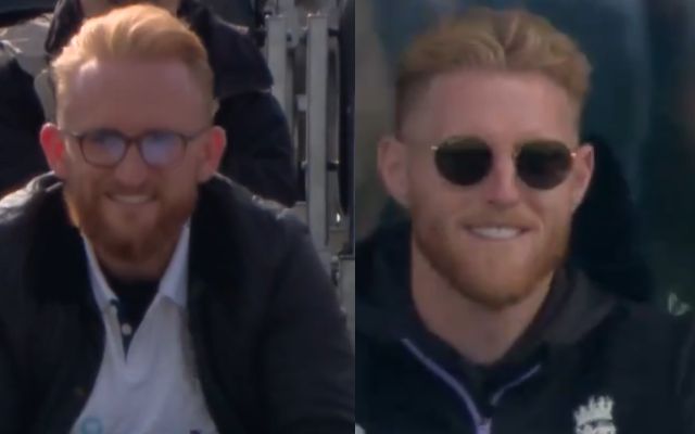 Ben Stokes doppelganger Video सेम टू सेम मैच के दौरान नजर आए 2 बेन स्टोक्स डुप्लिकेट देख दिया ये रिएक्शन