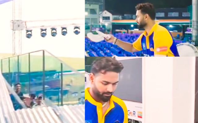 अपने फैन्स को खास गिफ्ट देने पहुंचे Rishabh Pant इंटरनेट पर इस वीडियो को किया जा रहा है खूब पसंद