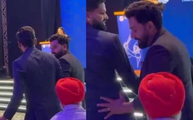 Watch Video: रोहित शर्मा को देखते ही सीट से उठ गए श्रेयस अय्यर, अवॉर्ड फंक्शन में जीता सभी का दिल