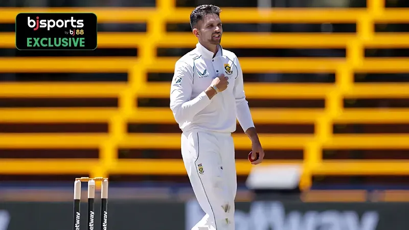 Top 3 performers for South Africa from their Test series against West Indies