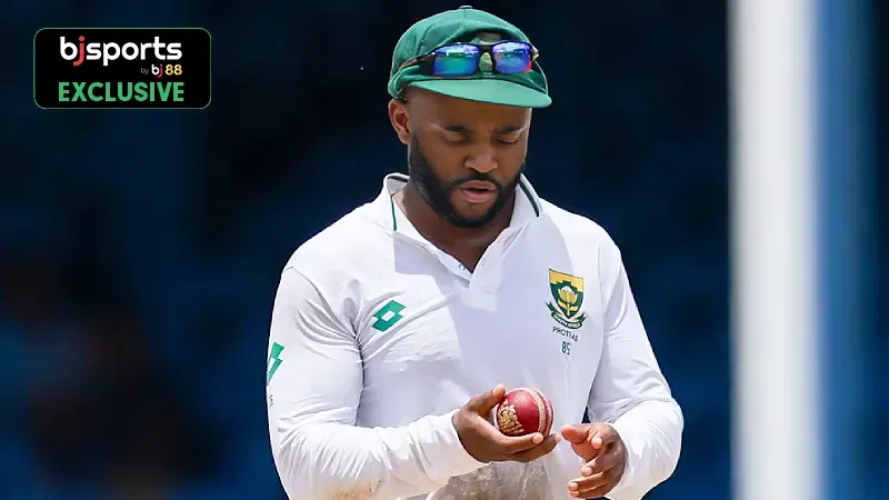 Top 3 performers for South Africa from their Test series against West Indies
