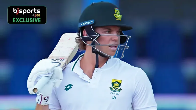 Top 3 performers for South Africa from their Test series against West Indies