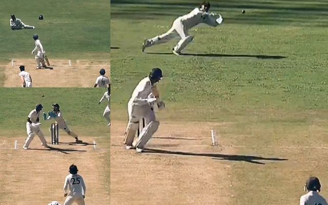 विकेट के पीछे दिखा Ishan Kishan का पुराना वाला अवतार, उछल-उछल के पकड़ रहे थे कैच