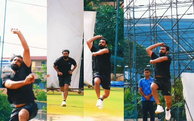 क्या बात है अपनी फिटनेस सुधारने के अलावा Mohammed Shami ने अपना Look भी बदल लिया है