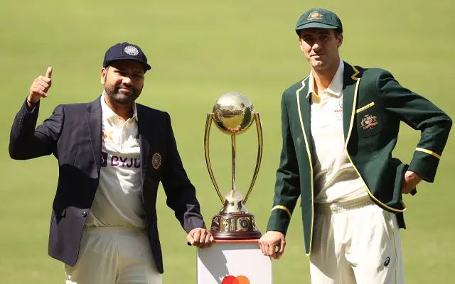 बॉर्डर गावस्कर ट्रॉफी को लेकर भिड़े दिग्गज, रिकी पोंटिंग को रवि शास्त्री ने दिया करार जवाब