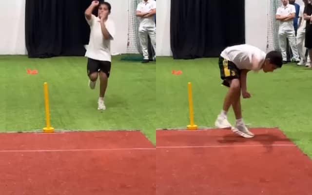 यूसुफ पठान के बेटे अयान खान की धमाकेदार गेंदबाजी की वीडियो सोशल मीडिया पर हुई जमकर वायरल