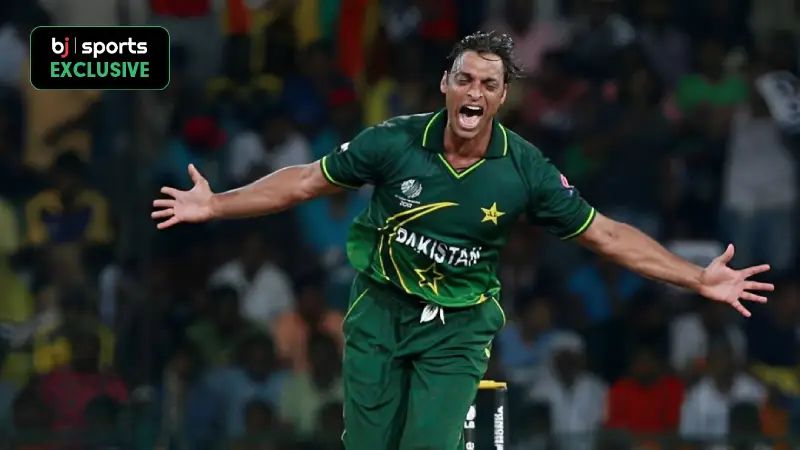 Top 3 bowling performances of Shoaib Akhtar in ODIs
