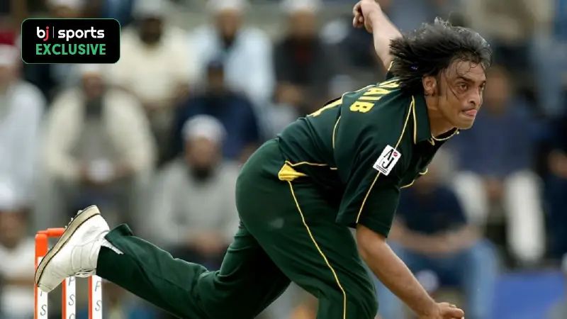 Top 3 bowling performances of Shoaib Akhtar in ODIs