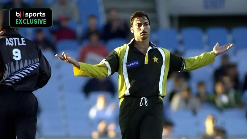 Top 3 bowling performances of Shoaib Akhtar in ODIs