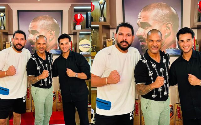 दिग्गजों के साथ उठना-बैठना होता है Abhishek Sharma का, शायद गिल को पसंद ना आए ये तस्वीर