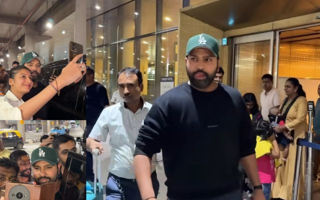 वनडे सीरीज हारने के बाद भी Rohit Sharma से नाराज नहीं हैं फैन्स, देखो कैसे घेर लिया उनको