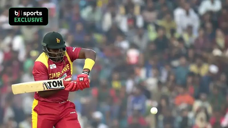 Ranking Hamilton Masakadza's Top 3 performances in T20I cricket