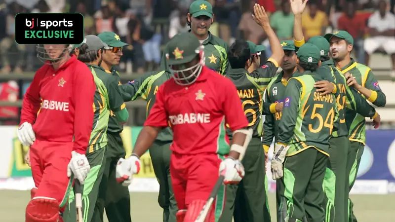 Ranking Hamilton Masakadza's Top 3 performances in T20I cricket