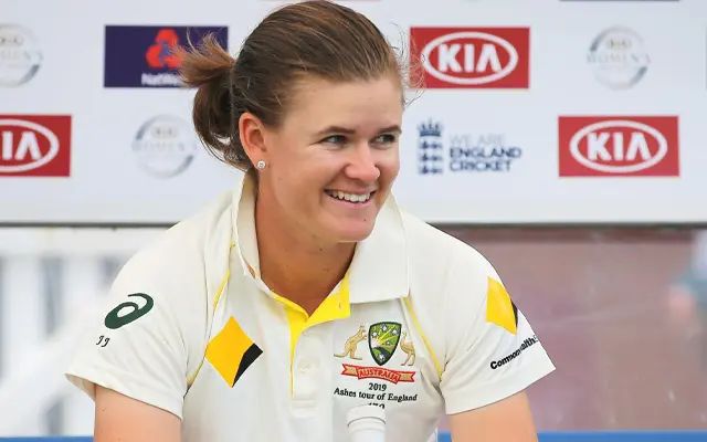 टेस्ट मैच क्रिकेट मेरा पसंदीदा फाॅर्मेट है ज्यादा रेडबाॅल क्रिकेट खेलना चाहती हैं Jess Jonassen