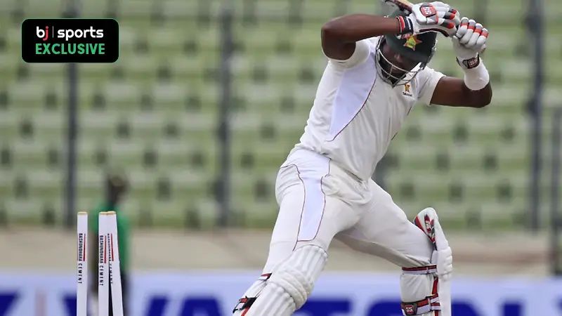 Ranking Hamilton Masakadza's Top 3 performances in Test cricket 