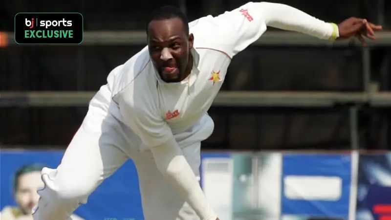 Ranking Hamilton Masakadza's Top 3 performances in Test cricket 