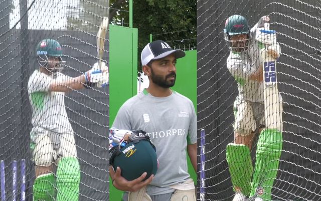 Ajinkya Rahane में नजर आ रहा है अलग तरह का जोश, मैदान से लेकर नेट्स तक उड़ा रहे हैं गेंदबाजों के होश