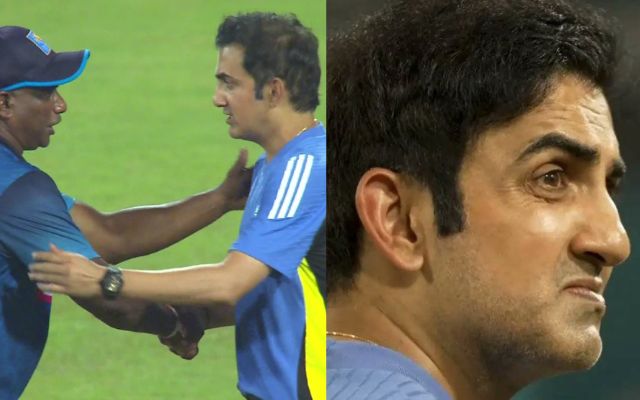 सीरीज हार के बाद दिखा Gautam Gambhir का अलग ही अवतार चेहरे पर साफ नजर आया वो गुस्सा