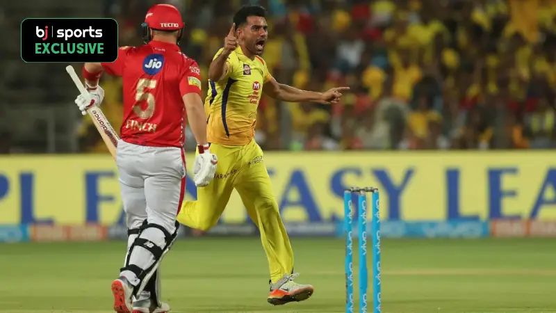 Top 3 bowling performances of Deepak Chahar in IPL