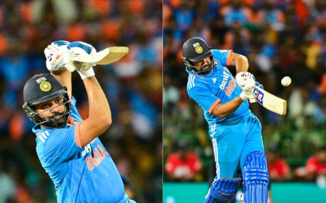 हिटमैन ने छक्का लगाने के मामले में एक और रिकॉर्ड किया अपने नाम ऐसा करने वाले पहले भारतीय बने