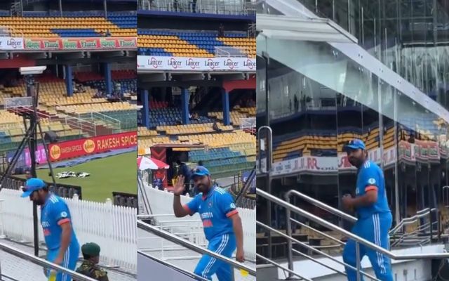 श्रीलंका के लोग भी करते हैं कप्तान Rohit Sharma को बहुत प्यार, ये वीडियो है इस बात का सबूत