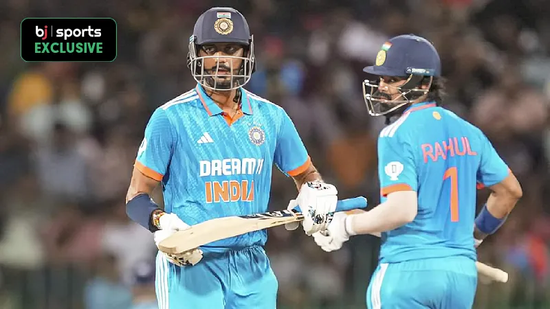 Predicting India's Playing XI for their 2nd ODI against Sri Lanka 