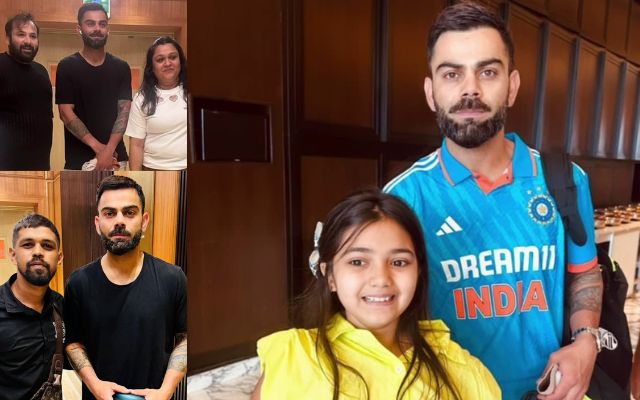 श्रीलंका के होटल में भी फैन्स नहीं छोड़ रहे Virat Kohli का पीछा, तस्वीर के लिए कर रहे हैं खूब परेशान