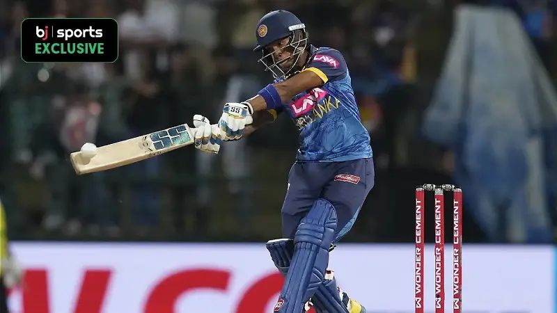 Ranking Top 3 performers from Sri Lanka vs India T20I series