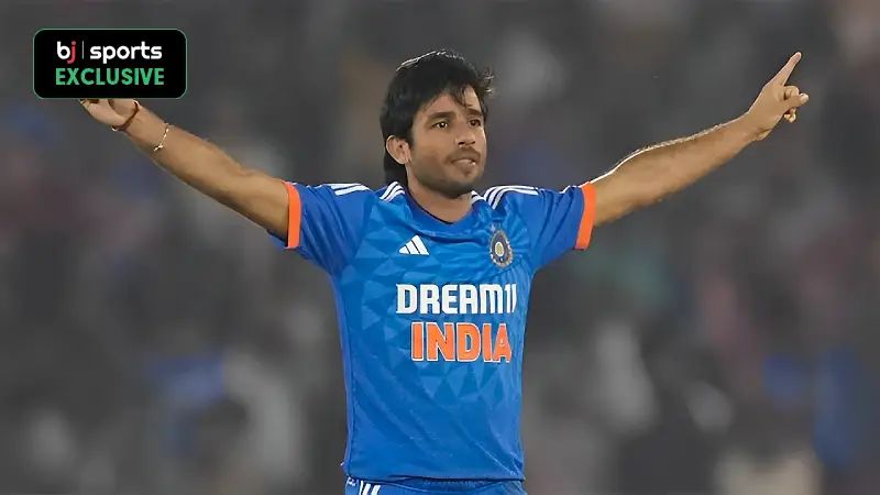 Ranking Top 3 performers from Sri Lanka vs India T20I series