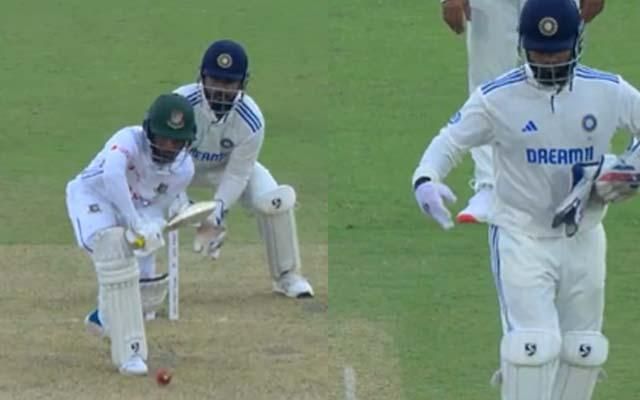 IND vs BAN मजाकिया अंदाज में मोमिनुल हक को स्लेज करते हुए नजर आए ऋषभ पंत वायरल हुआ वीडियो