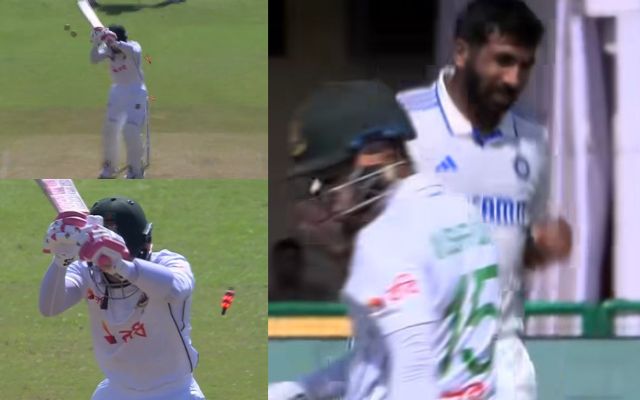 बुमराह ने किया बल्लेबाज को ऐसा गुमराह खुद Team India के खिलाड़ी भी रह गए दंग