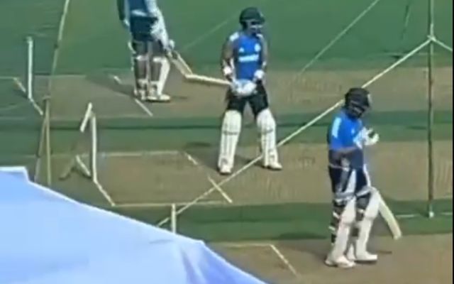 IND vs BAN दूसरे टेस्ट में कहर बनकर टूटेंगे विराट और रोहित नेट्स में पसीना बहाते हुए वीडियो हुआ वायरल