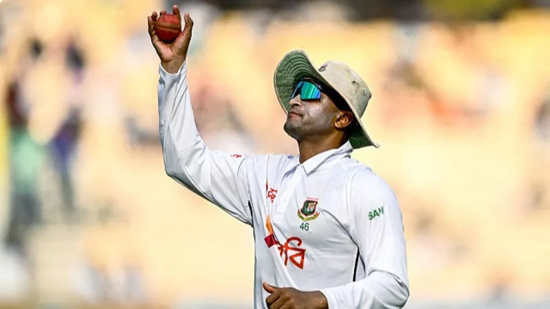 Shakib Al Hasan announces retirement from Tests Mirpur game against South Africa to be last - BJ Sports - Cricket Prediction, Live Score Shakib Al Hasan announces retirement from Tests, Mirpur game against South Africa to be last