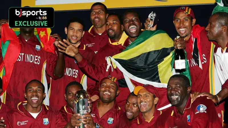 OTD | West Indies defeated England to win the Champions Trophy in 2004