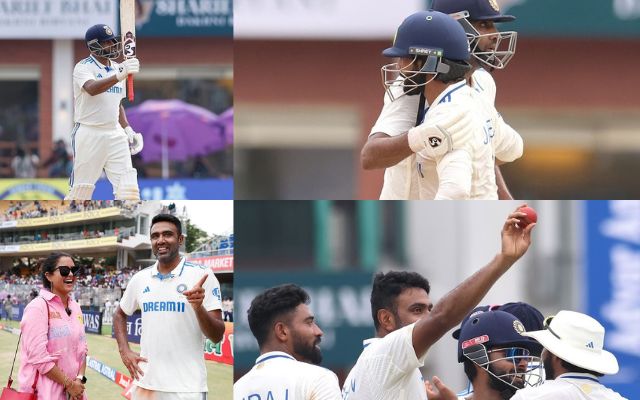 अपने पोस्ट पर ऐसा कैप्शन लिखा है Ashwin ने, जिसे पढ़कर एक बार तो भावुक हो जाएंगे आप लोग