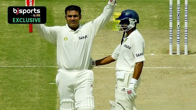 Aakash Chopra's top 3 performances in Test Cricket