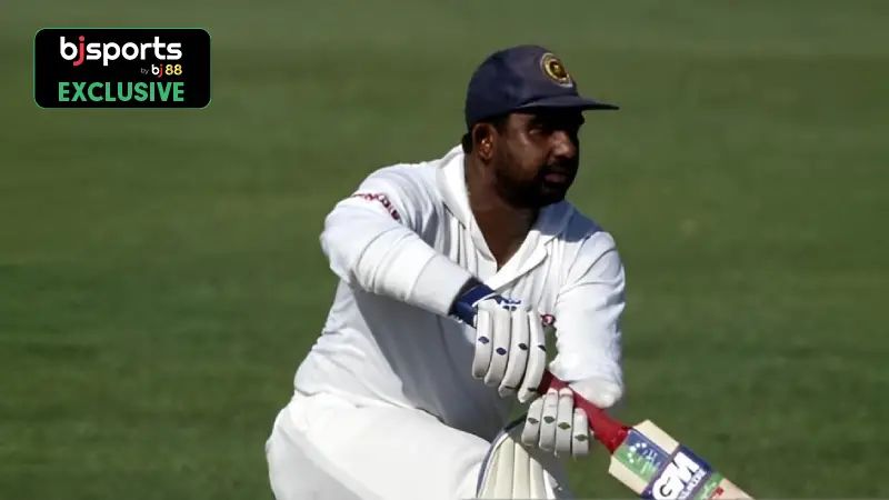 Asanka Gurusinha's top 3 performances in Test cricket