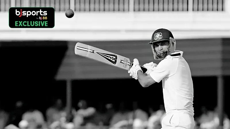 Top 3 batting performances of Kepler Wessels for Australia in Test