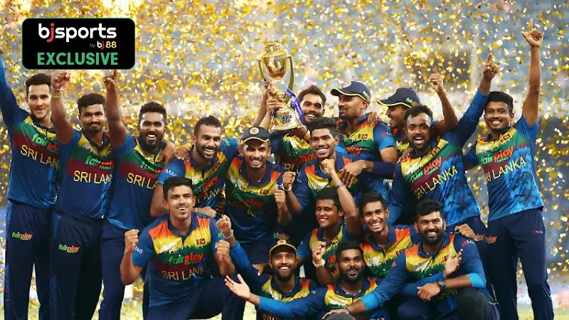 OTD | Sri Lanka won their 6th Asia Cup title by defeating Pakistan in 2022 