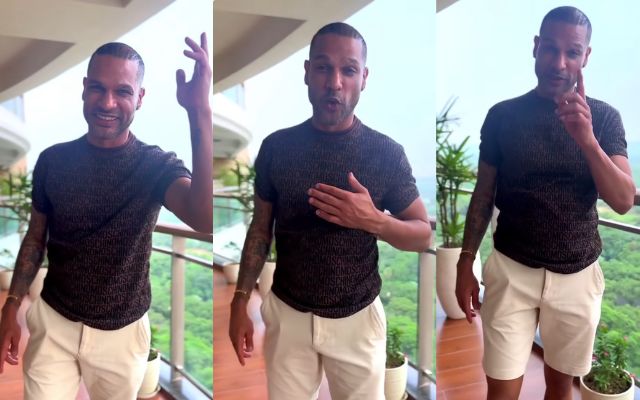 Shikhar Dhawan ने फिर खोली अपनी डायरी इस बार उन्होंने शेयर की है बड़ी प्यारी शायरी