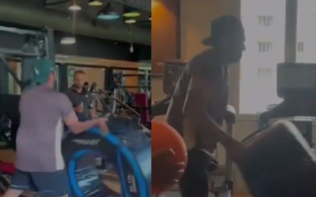 VIDEO रोहित शर्मा पर सवार हुआ फिटनेस का भूत जिम में टायर के साथ एक्सरसाइज करते हुए आए नजर