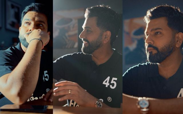 हाथ में करोड़ों की घड़ी और चेहरे पर ये एटीट्यूड अलग ही अवतार में दिख रहे हैं कप्तान Rohit आज-कल