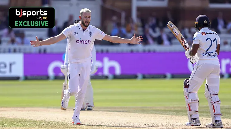 Top 3 bowling performances in England vs Sri Lanka's 2nd Test