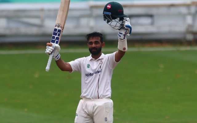 काउंटी क्रिकेट में फिर गर्जा Ajinkya Rahane का बल्ला जड़ दिया फर्स्ट क्लास करियर का 40वां शतक