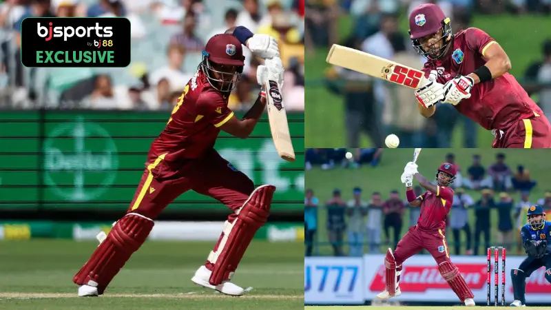 Predicting West Indies' Playing XI for their 3rd ODI against Sri Lanka